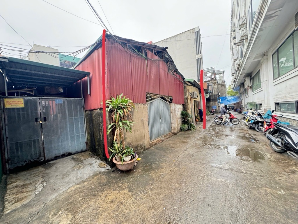 Bán nhà trong ngõ Ngô Gia Tự 116m2 x 1 tầng – Giá 17 tỷ – Ô tô đỗ cửa, Diện tích rộng, Chia lô