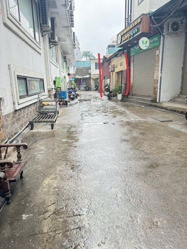 Alternative view of Bán nhà trong ngõ Ngô Gia Tự 116m2 x 1 tầng - Giá 17 tỷ - Ô tô đỗ cửa, Diện tích rộng, Chia lô