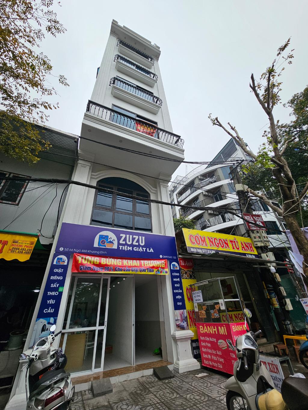 Bán nhà Hạ Đình - diện tích 51m2 7 tầng - Ô tô đỗ cửa - giá 21 tỷ