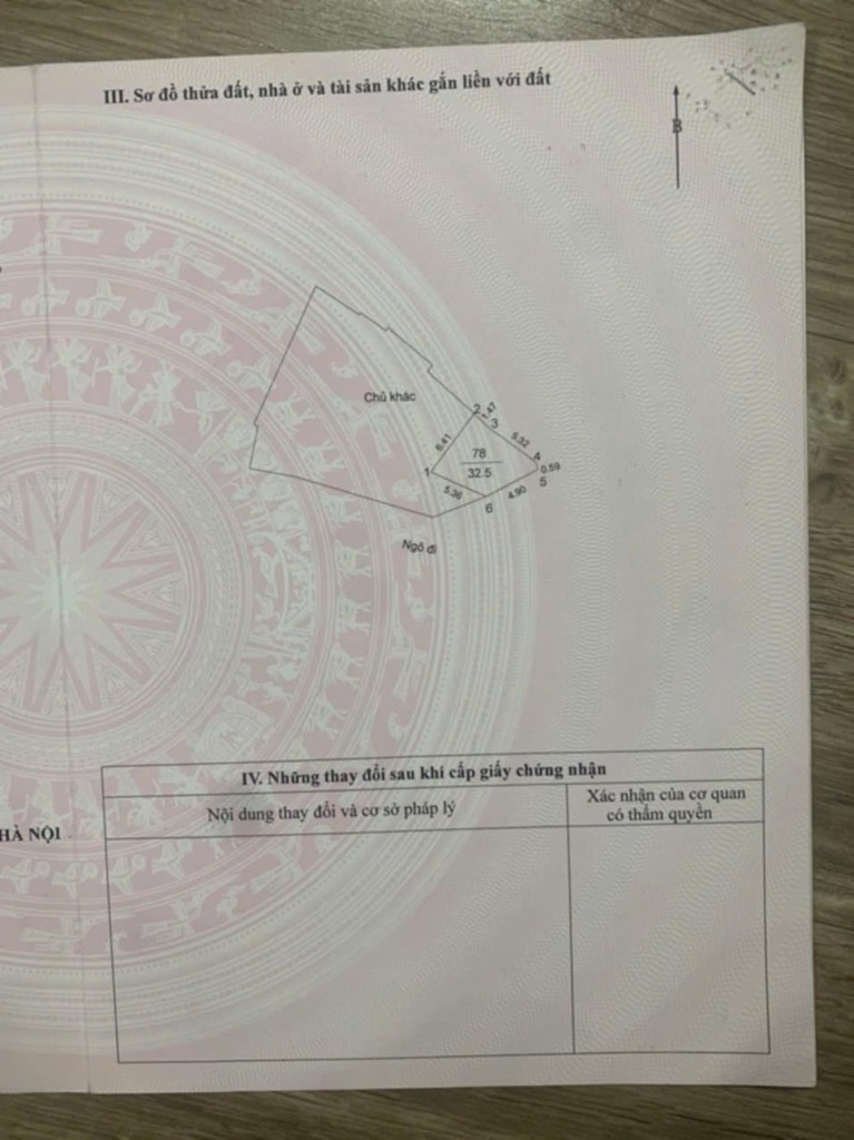 Bán nhà Kim Ngưu - diện tích 33m2 5 tầng - Ô TÔ TRÁNH - giá 10,5 tỷ