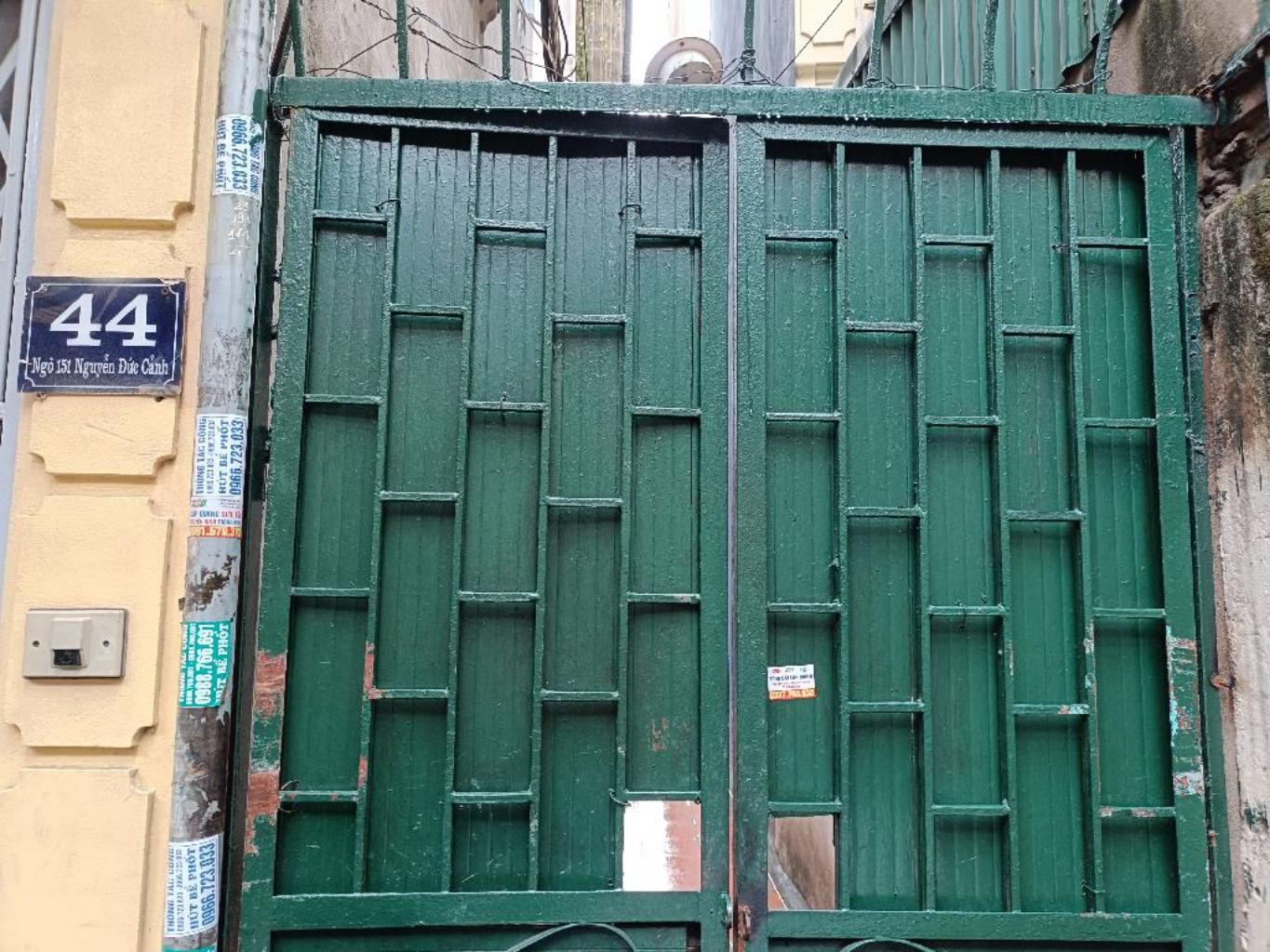 Bán nhà Nguyễn Đức Cảnh - diện tích 62m2 1 tầng - Đất đẹp, vài bước ra phố - giá 2,9 tỷ