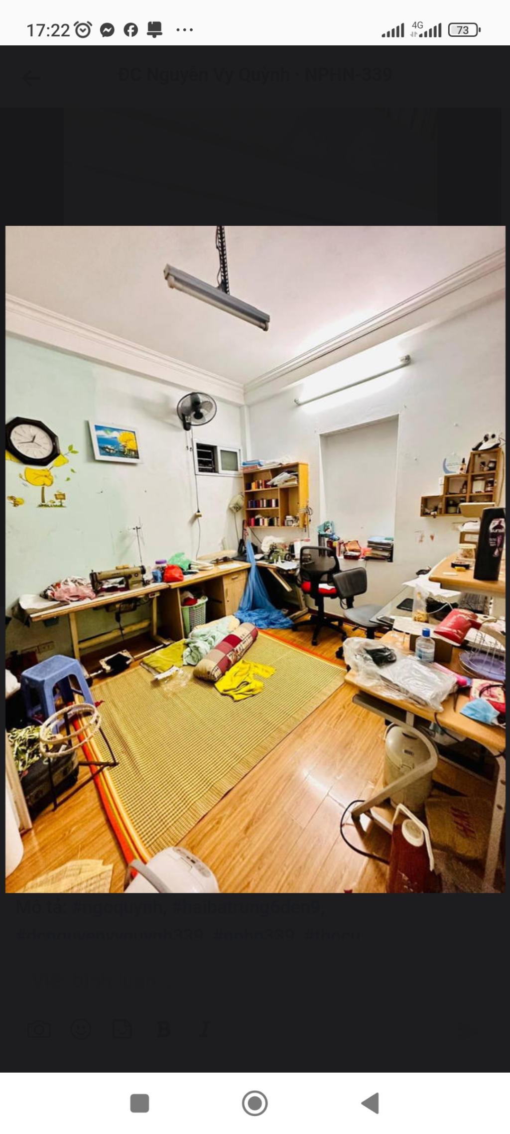 Bán nhà ngõ quỳnh - diện tích 57m2 4 tầng - 2 mặt ngõ, thoáng trước sau - giá 12 tỷ