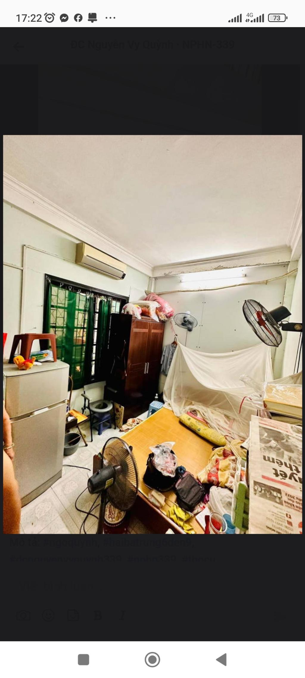 Bán nhà ngõ quỳnh - diện tích 57m2 4 tầng - 2 mặt ngõ, thoáng trước sau - giá 12 tỷ