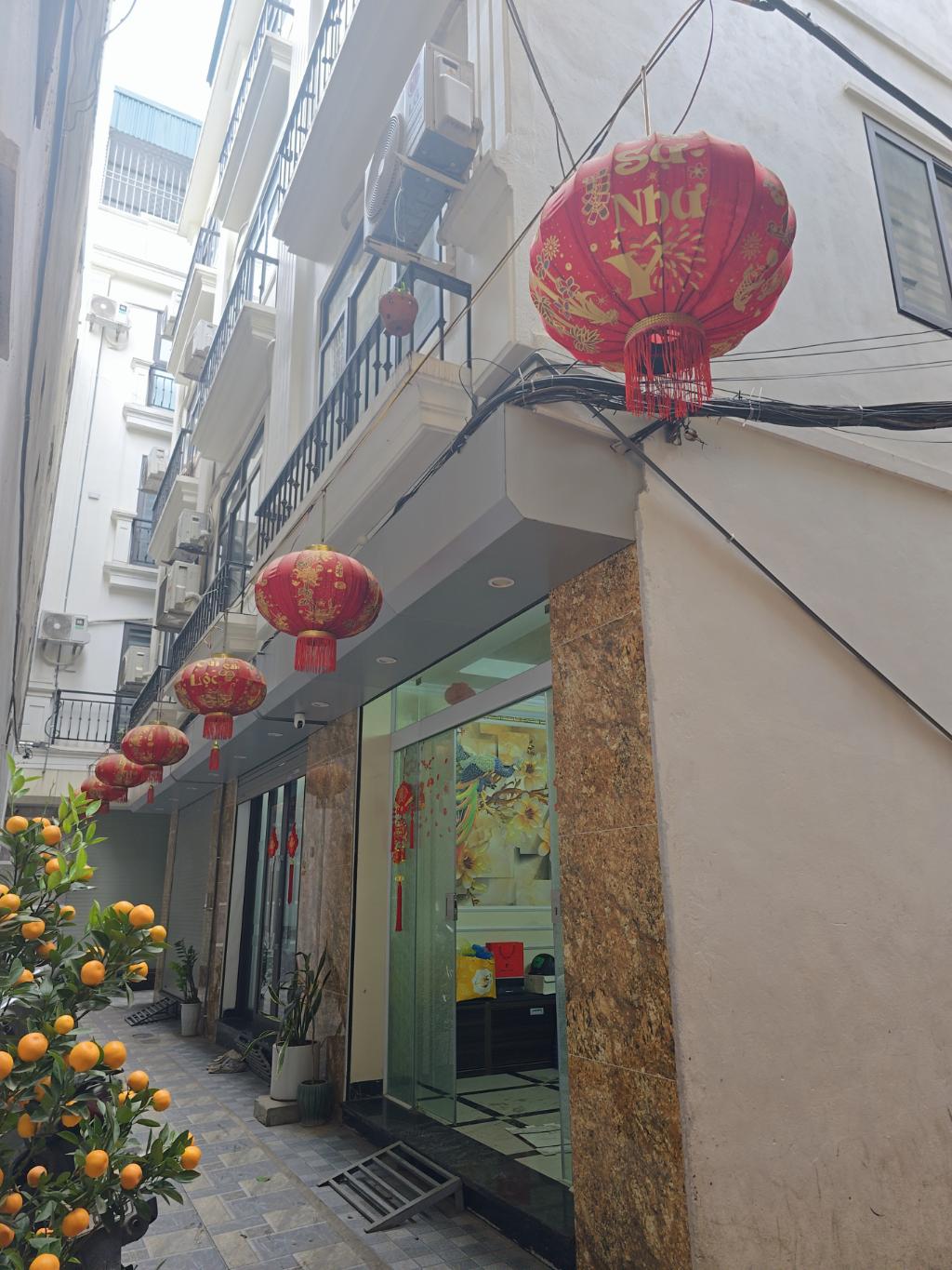 Bán nhà Hoàng Mai - diện tích 41.5m2 5 tầng - CĂN GÓC 3 THOÁNG - giá 11,8 tỷ