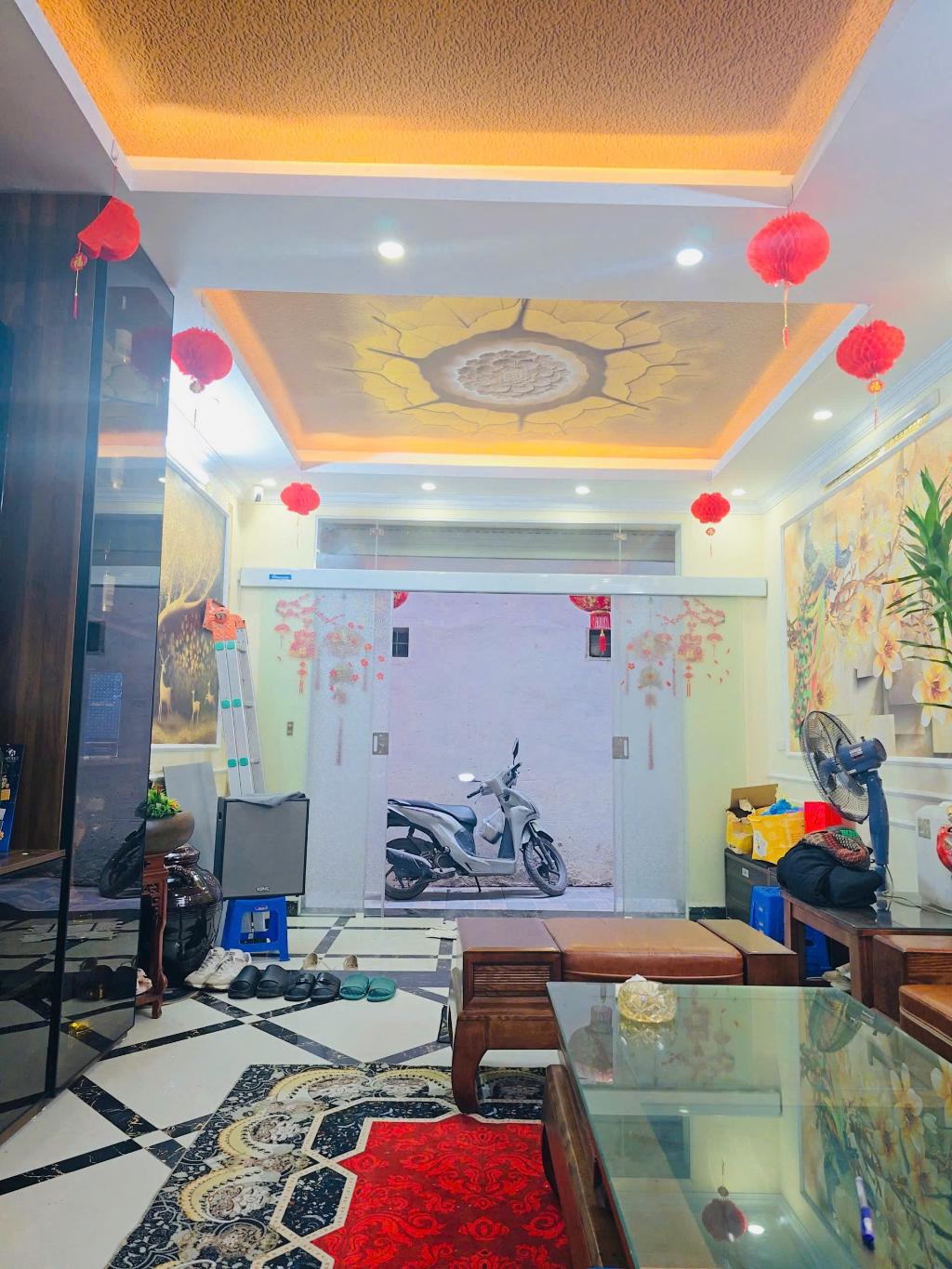 Bán nhà Hoàng Mai - diện tích 41.5m2 5 tầng - CĂN GÓC 3 THOÁNG - giá 11,8 tỷ