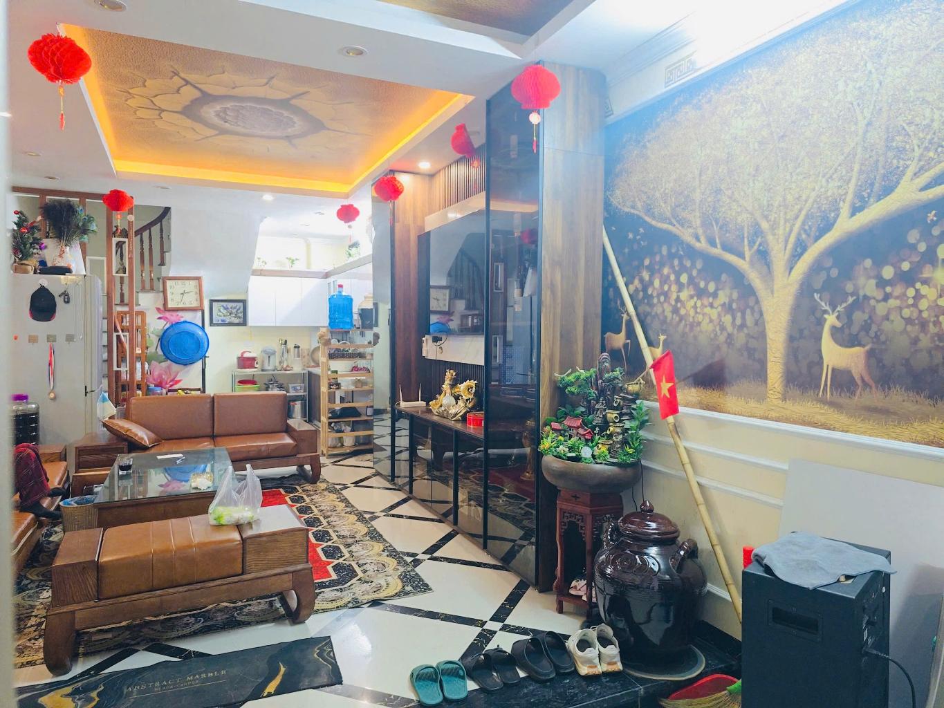 Bán nhà Hoàng Mai - diện tích 41.5m2 5 tầng - CĂN GÓC 3 THOÁNG - giá 11,8 tỷ