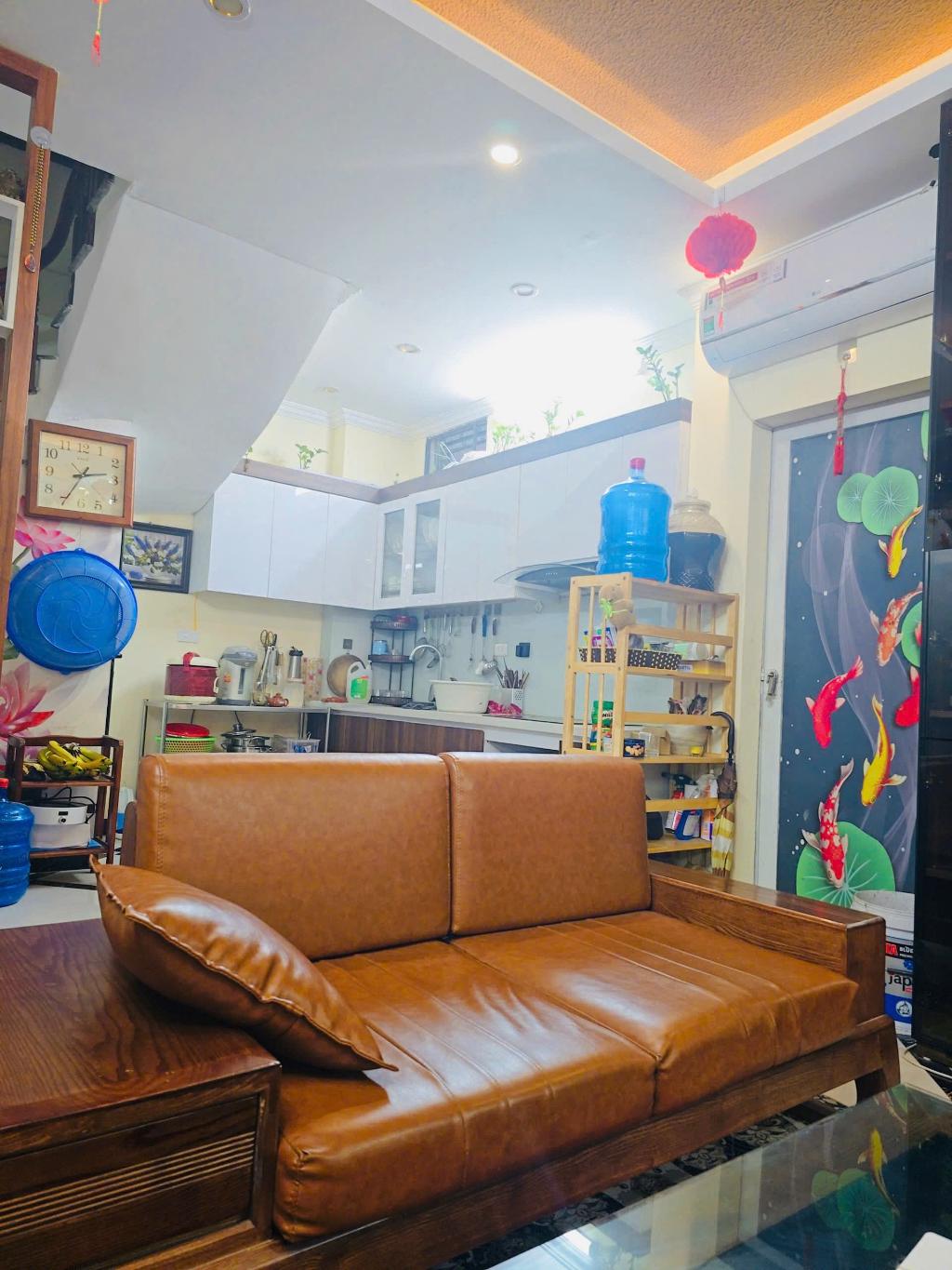 Bán nhà Hoàng Mai - diện tích 41.5m2 5 tầng - CĂN GÓC 3 THOÁNG - giá 11,8 tỷ