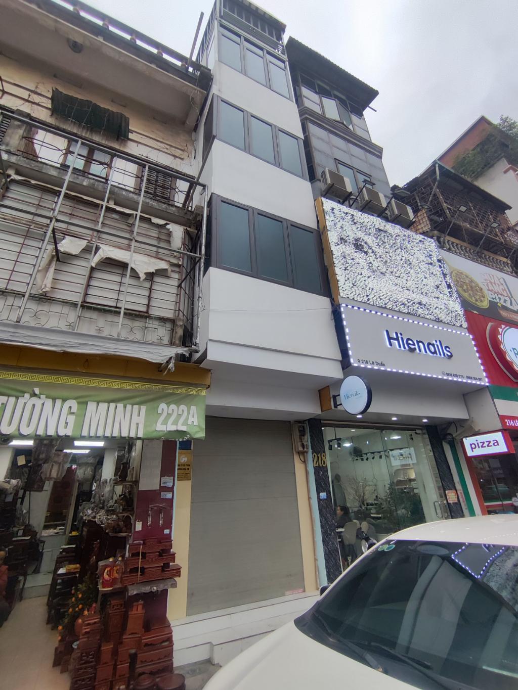 Bán nhà Lê Duẩn - diện tích 23m2 5 tầng - 2 mặt tiền - giá 6,5 tỷ