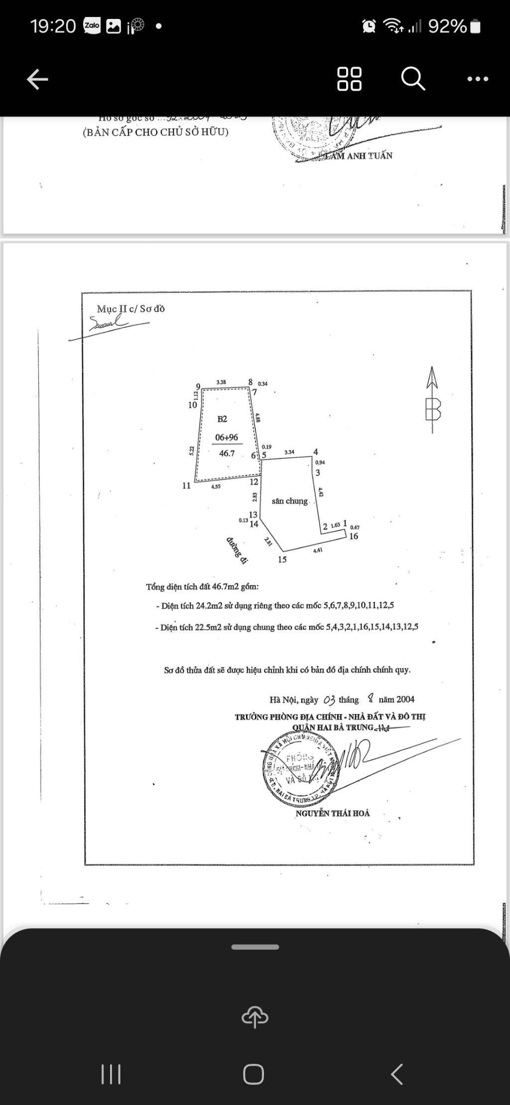 Bán nhà Minh Khai - diện tích 106m2 3 tầng - Nhà mặt phố kinh doanh tốt - giá 22 tỷ
