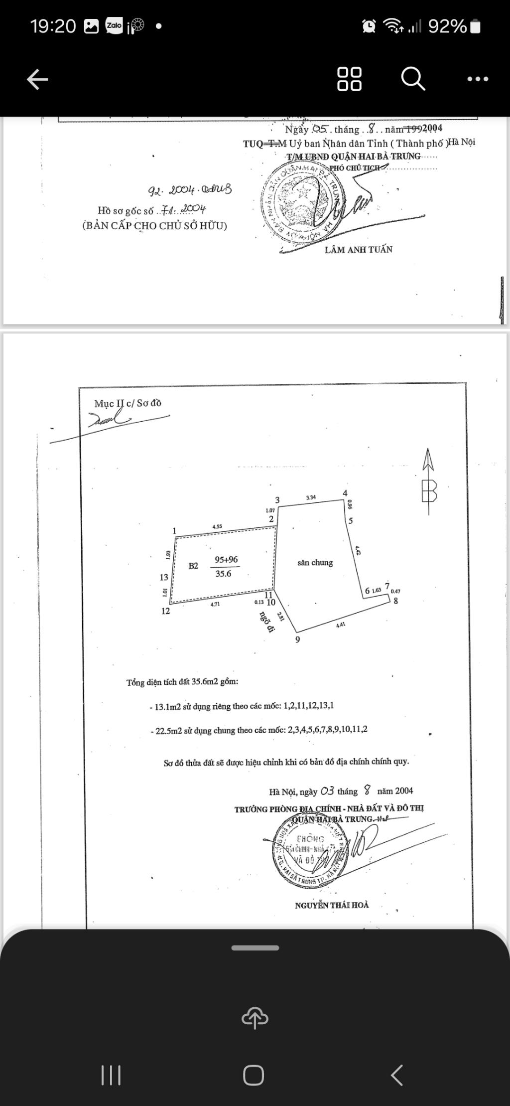Bán nhà Minh Khai - diện tích 106m2 3 tầng - Nhà mặt phố kinh doanh tốt - giá 22 tỷ