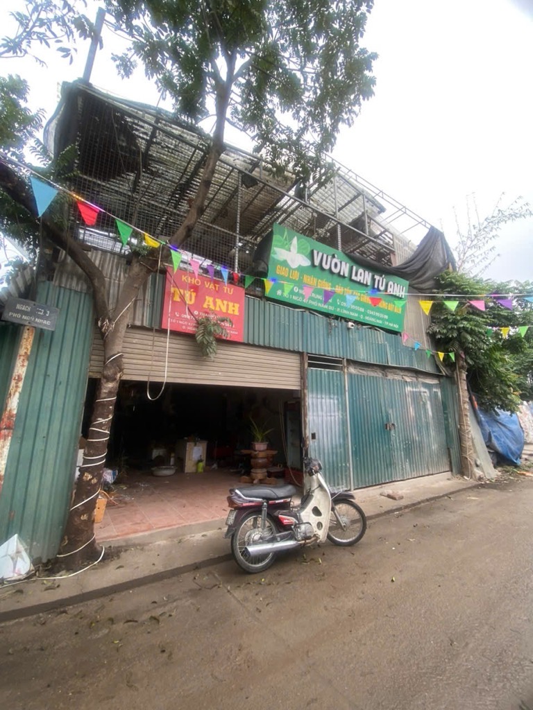 Bán nhà Ngũ Nhạc - diện tích 360m2 2 tầng - ô tô đỗ cửa - giá 4,7 tỷ