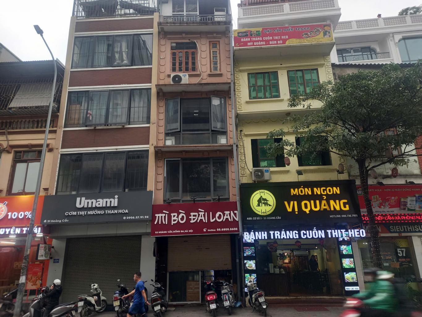 Bán nhà Hoàng Cầu - diện tích 20m2 5 tầng - Nhà mặt phố triệu đô - giá 12,9 tỷ