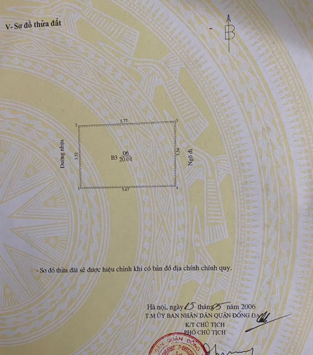 Bán nhà Hoàng Cầu - diện tích 20m2 5 tầng - Nhà mặt phố triệu đô - giá 12,9 tỷ