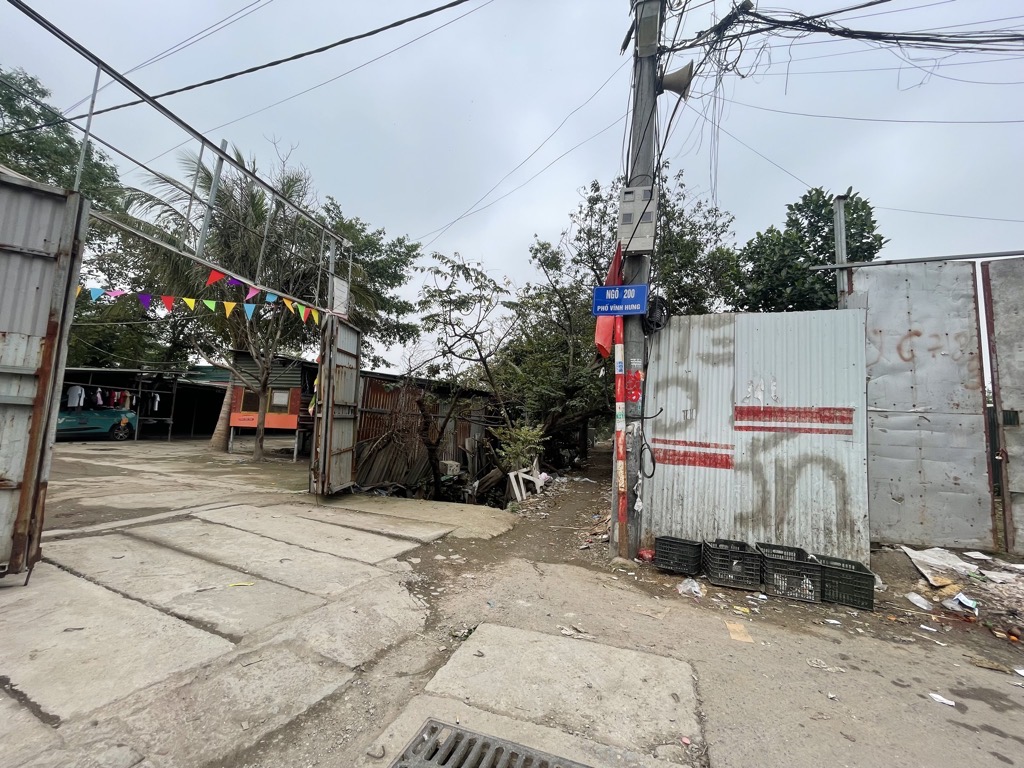 Bán nhà Vĩnh Hưng - diện tích 150m2 1 tầng - ô tô tránh - giá 4,5 tỷ