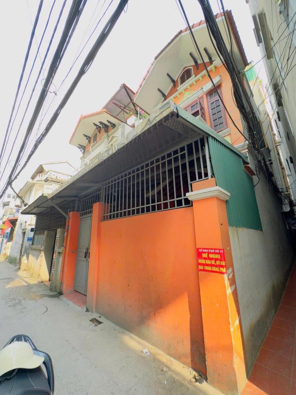 Bán nhà Tam Trinh - diện tích 63m2 3 tầng - LÔ GÓC - MẶT NGÕ Ô TÔ - giá 11,9 tỷ