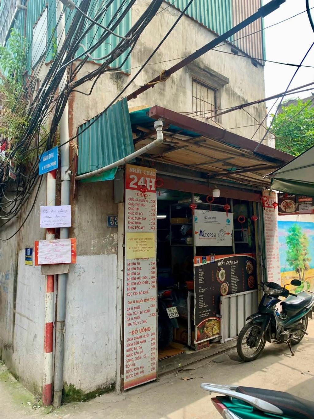 Bán nhà Vũ Trọng Phụng - diện tích 75m2 4 tầng - Lô góc, ô tô tránh - giá 12,8 tỷ