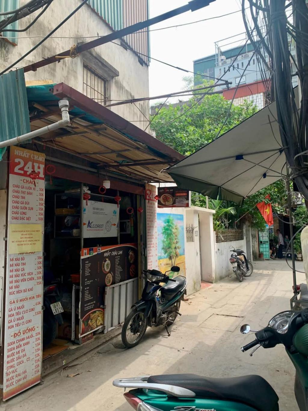 Bán nhà Vũ Trọng Phụng - diện tích 75m2 4 tầng - Lô góc, ô tô tránh - giá 12,8 tỷ