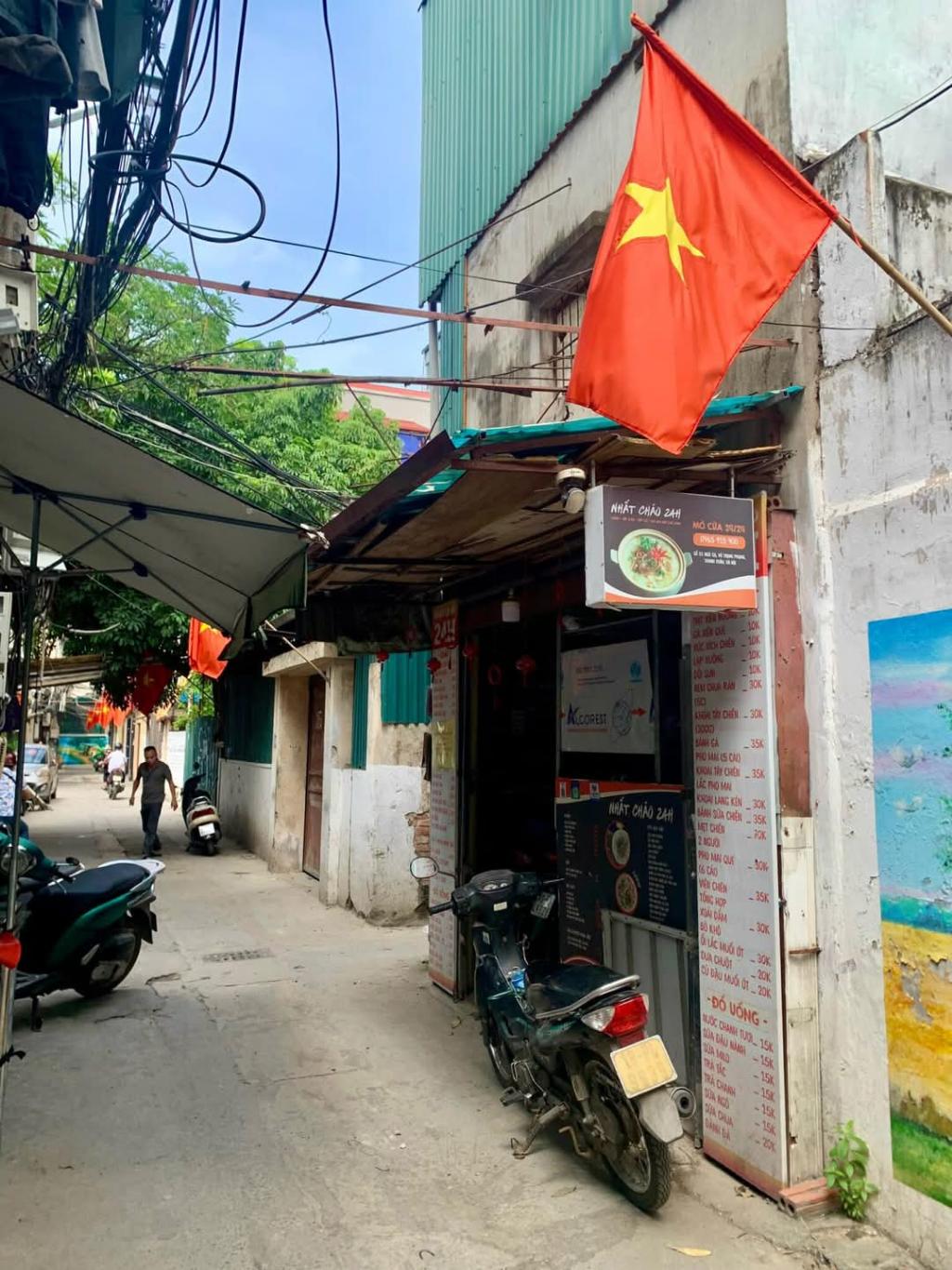 Bán nhà Vũ Trọng Phụng - diện tích 75m2 4 tầng - Lô góc, ô tô tránh - giá 12,8 tỷ