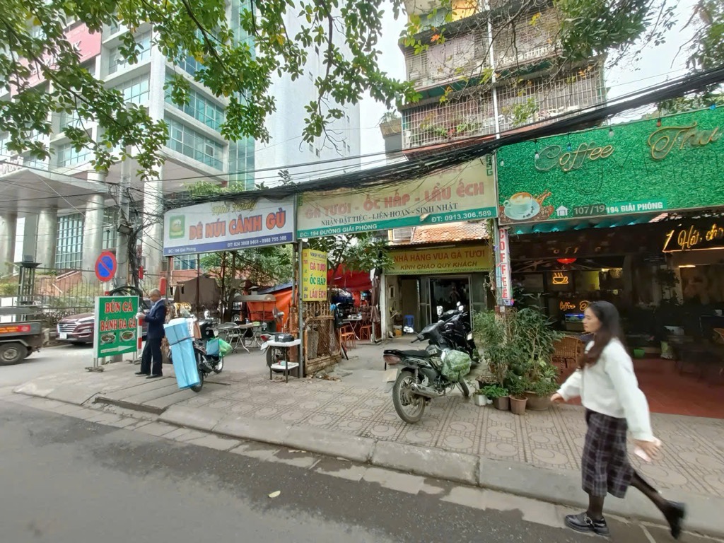 Bán nhà Giải Phóng - diện tích 53.5m2 1 tầng - Ô tô tránh - giá 8,5 tỷ