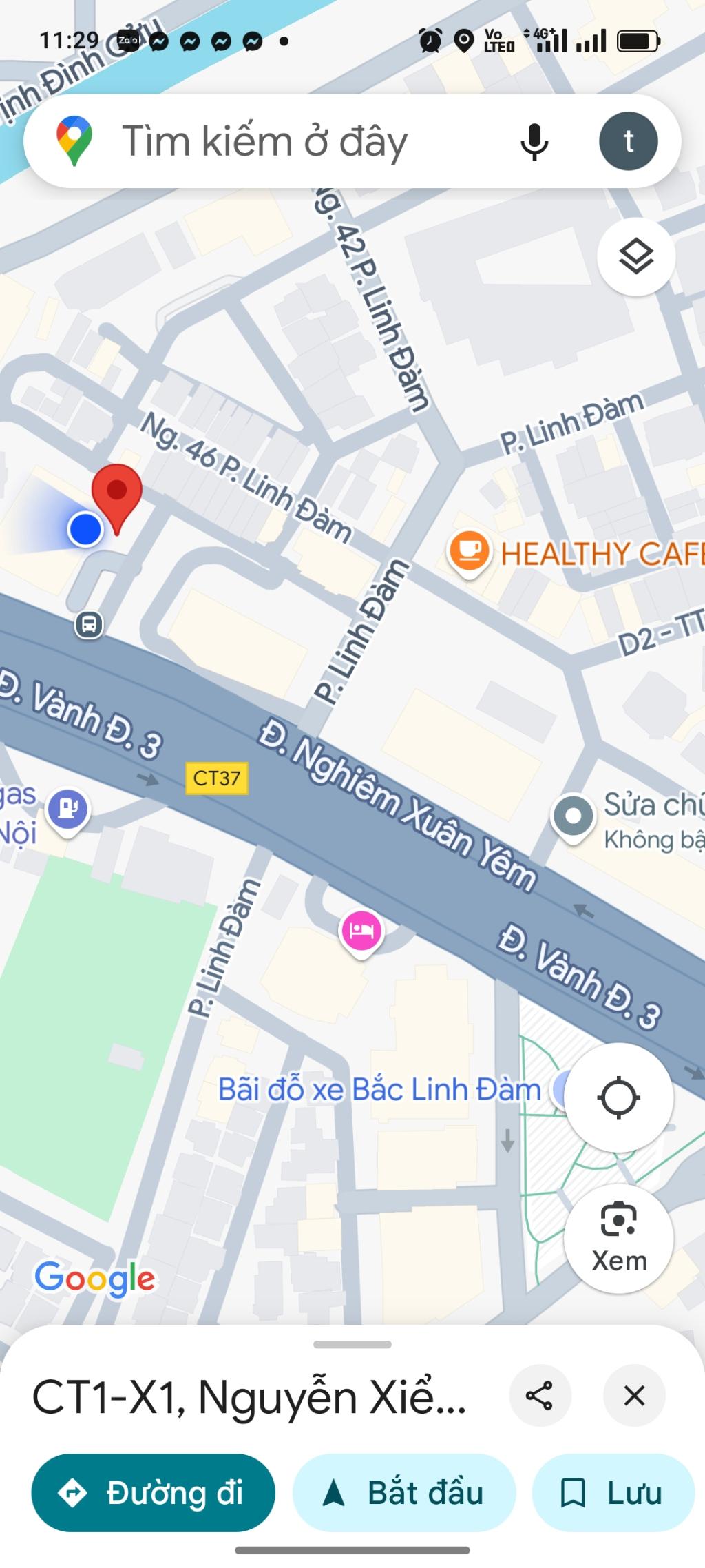 Bán nhà Nghiêm Xuân Yêm - diện tích 82m2 1 tầng - Chung cư mặt đường, giá 6,5 tỷ