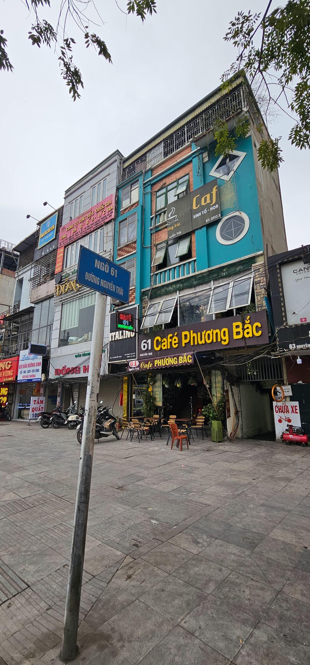 Bán nhà Nguyễn Trãi - diện tích 16m2 2 tầng - Lô góc, hai mặt thoáng - giá 3,7 tỷ