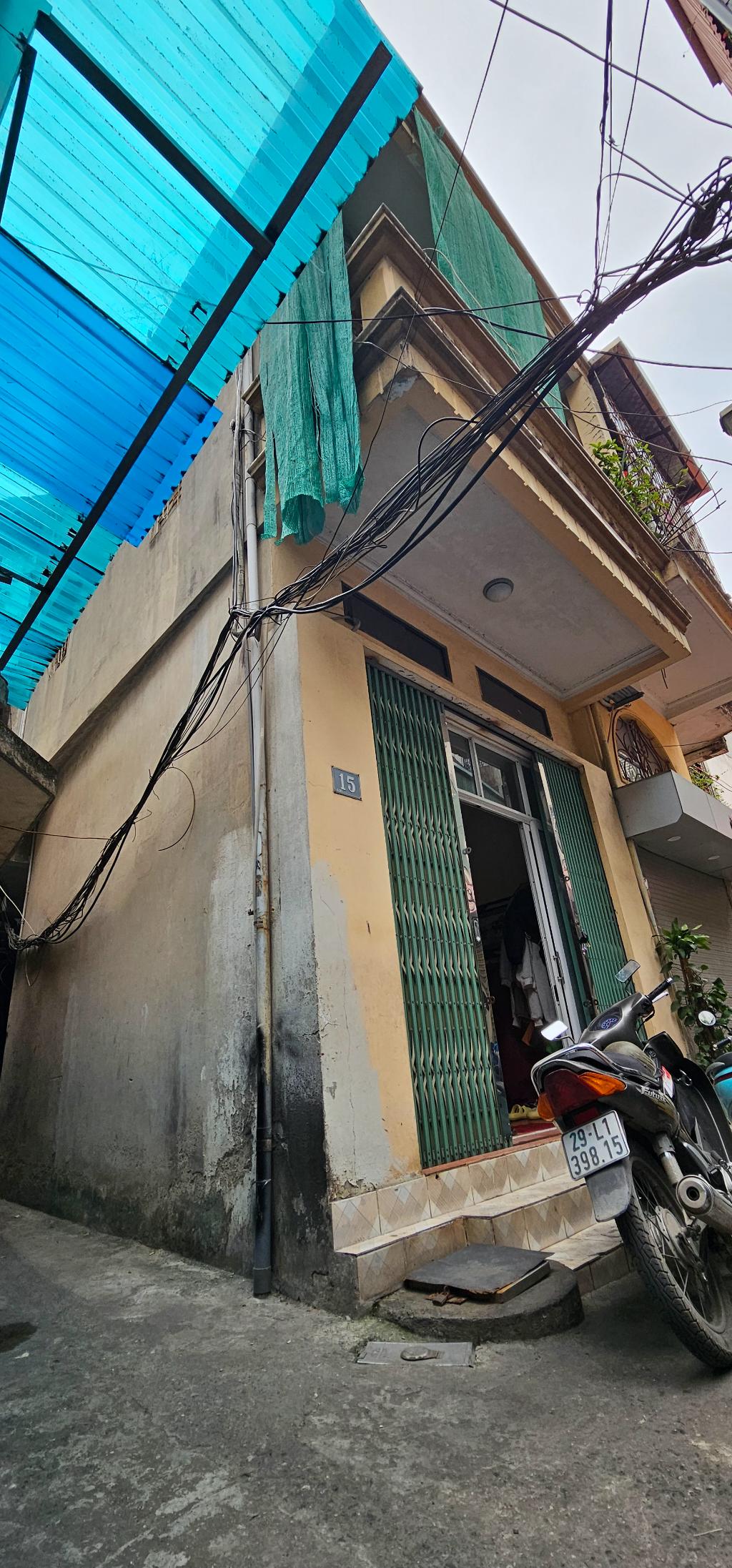 Bán nhà Nguyễn Trãi - diện tích 16m2 2 tầng - Lô góc, hai mặt thoáng - giá 3,7 tỷ