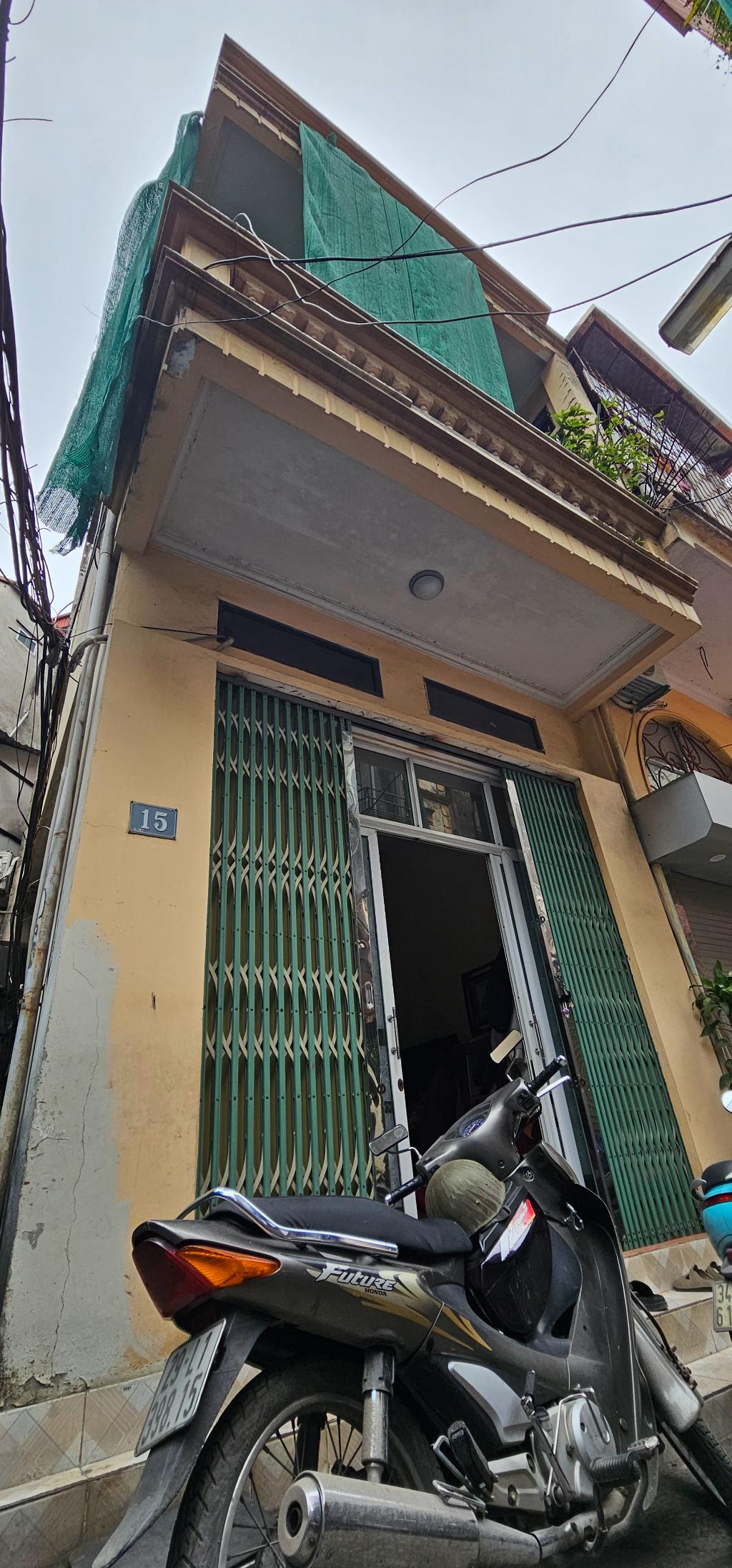 Bán nhà Nguyễn Trãi - diện tích 16m2 2 tầng - Lô góc, hai mặt thoáng - giá 3,7 tỷ