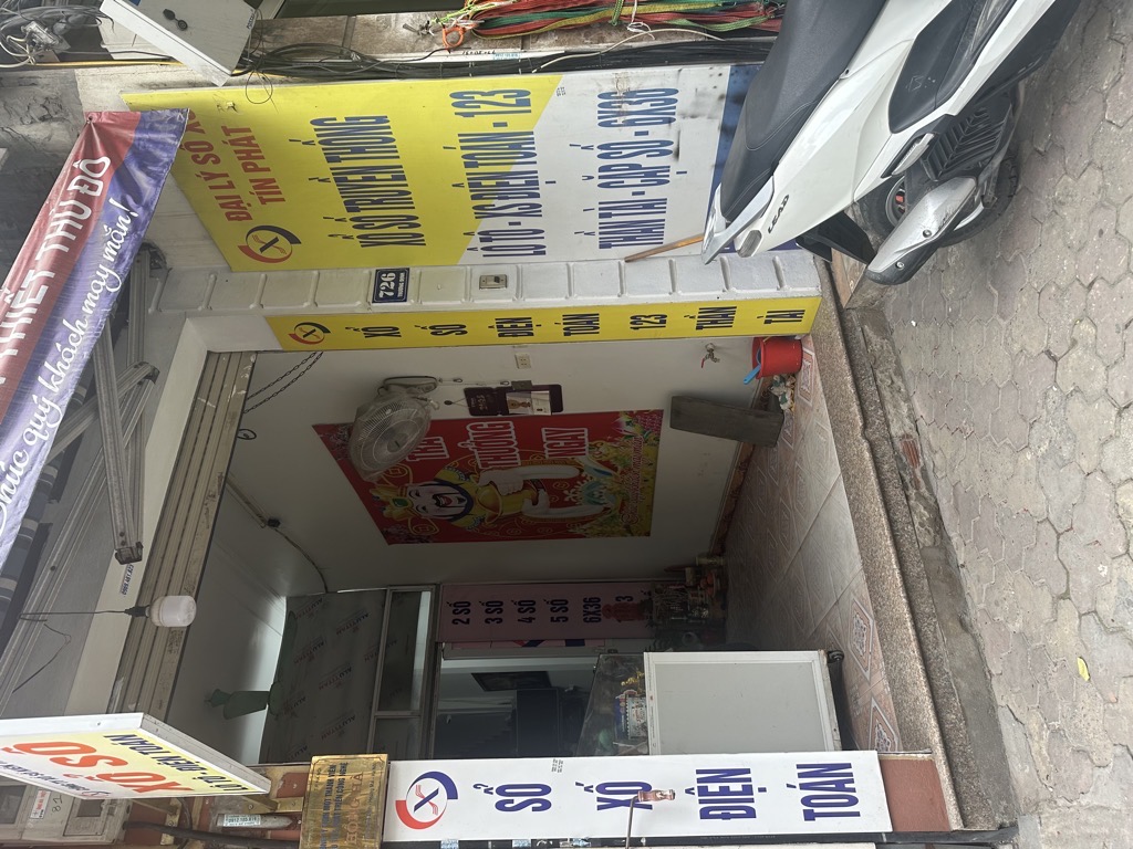 Bán nhà Trương Định - diện tích 43m2 4 tầng - Vỉa hè kinh doanh - giá 13,5 tỷ