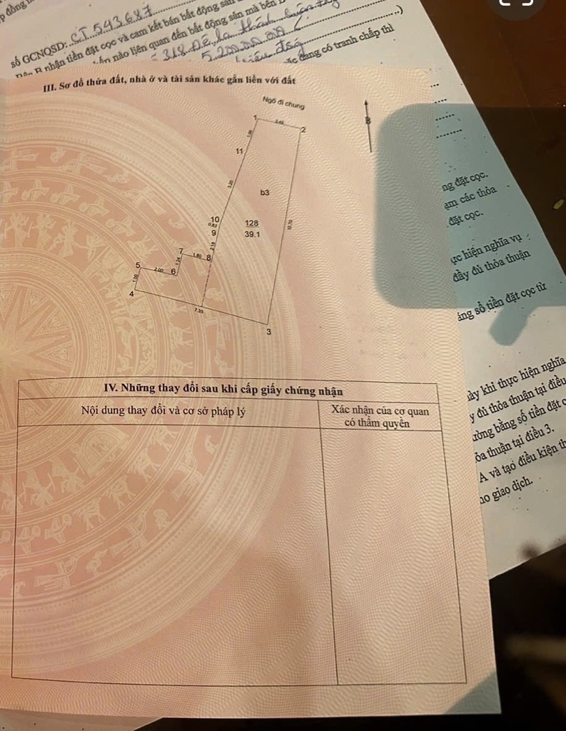 Bán nhà La Thành - diện tích 39m2 4 tầng - Nhà đẹp ở luôn - giá 8,8 tỷ