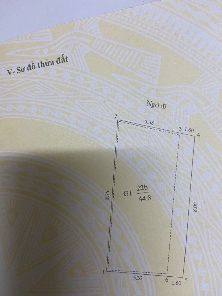 Bán nhà Hoàng Cầu - diện tích 44.8m2 1 tầng - Nhà vị trí vip, mặt tiền rộng - giá 16,5 tỷ
