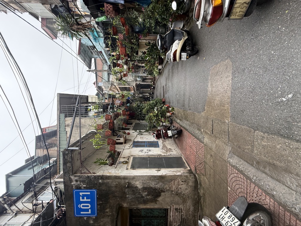 Bán nhà Lò Đúc - diện tích 25m2 1 tầng - Ô tô đỗ chân cầu thang - giá 1,2 tỷ