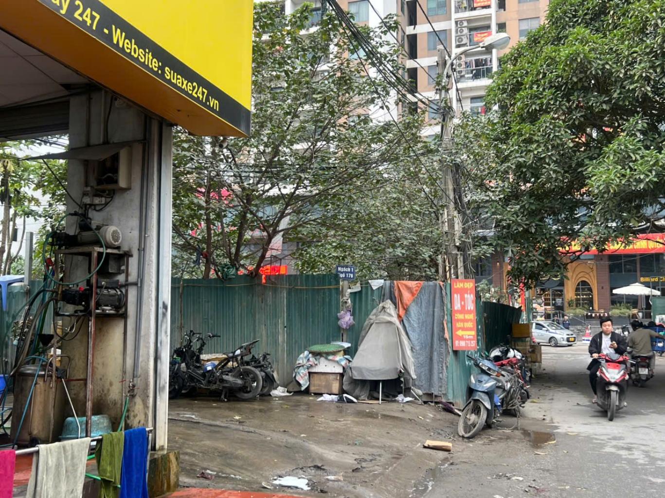 Bán nhà Định Công - diện tích 35m2 2 tầng - Ô TÔ - KINH DOANH - giá 2,6 tỷ