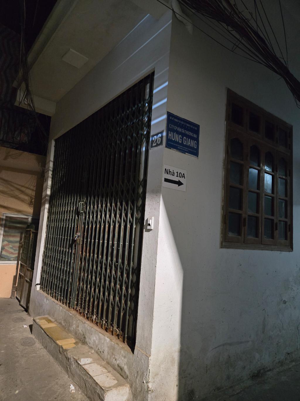 Bán nhà Văn Hương - diện tích 25m2 5 tầng - Lô góc - giá 6,1 tỷ