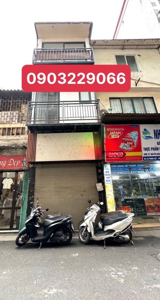 Bán nhà Trung Liệt - diện tích 17,2m2 3 tầng - Mặt phố kinh doanh đỉnh - giá 6,9 tỷ