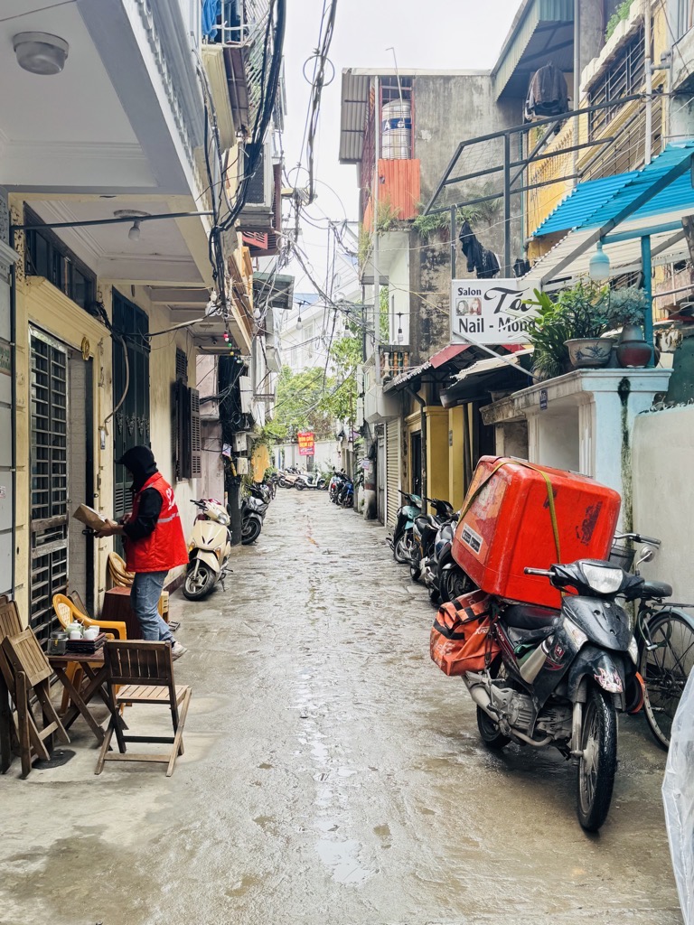 Bán nhà Tân Mai - diện tích 91m2 1 tầng - ô tô đỗ cửa - giá 5,65 tỷ