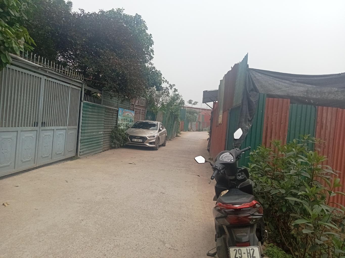 Bán nhà Định Công Hạ - diện tích 150m2 1 tầng - Nhà không sổ mua bán vi bằng - giá 1,8 tỷ