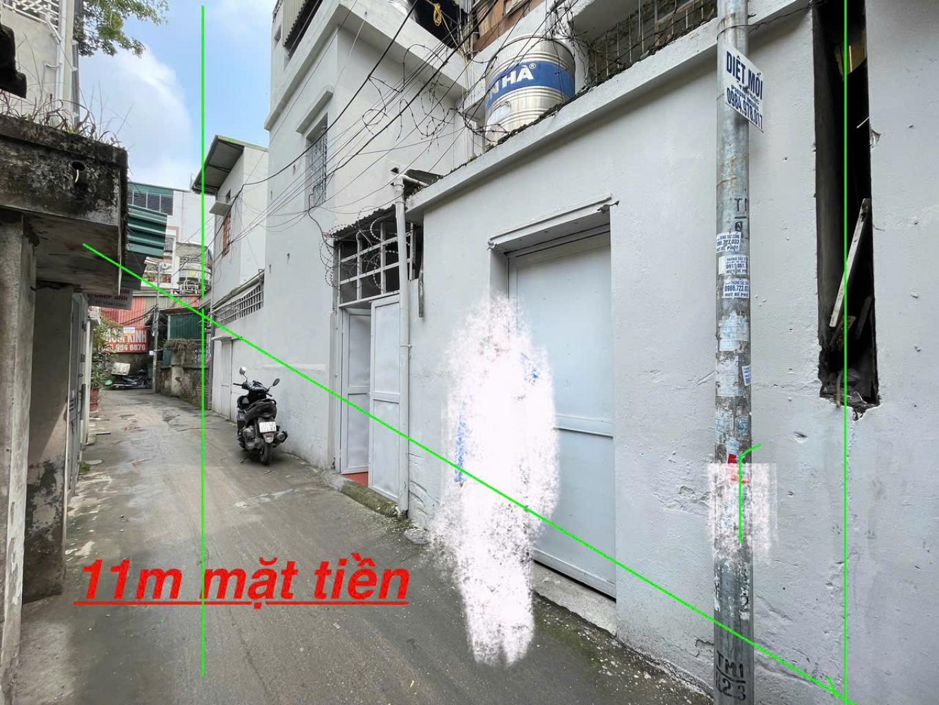 Bán nhà Tân Mai - diện tích 36m2 2 tầng - Ngõ thông rộng - giá 15 tỷ