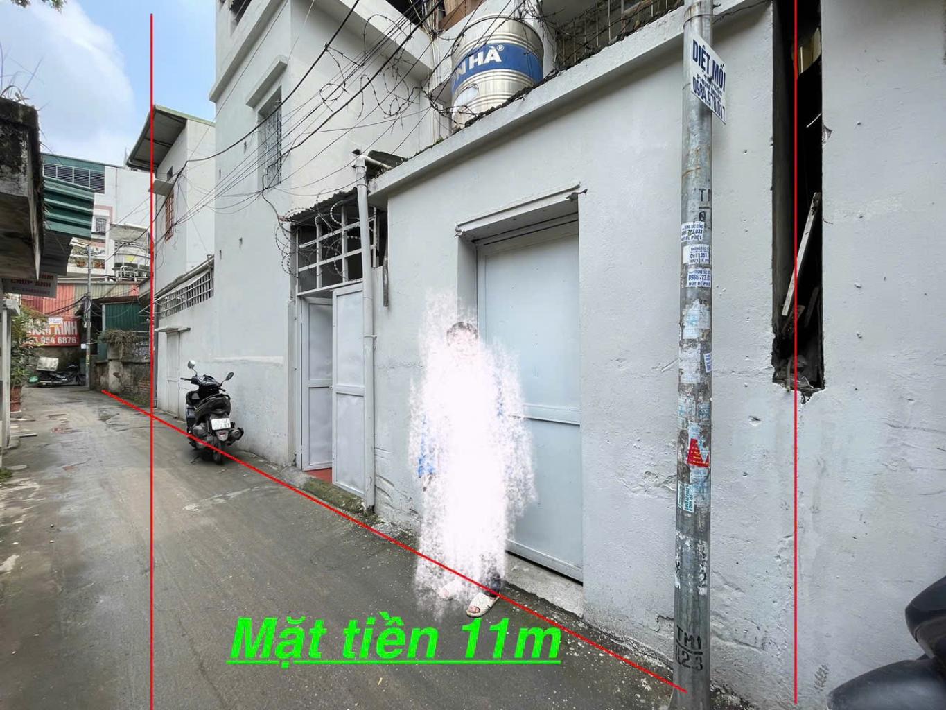 Bán nhà Tân Mai - diện tích 36m2 2 tầng - Ngõ thông rộng - giá 15 tỷ