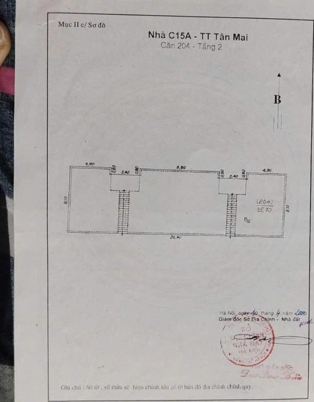 Bán nhà Tân Mai - diện tích 36m2 2 tầng - Ngõ thông rộng - giá 15 tỷ