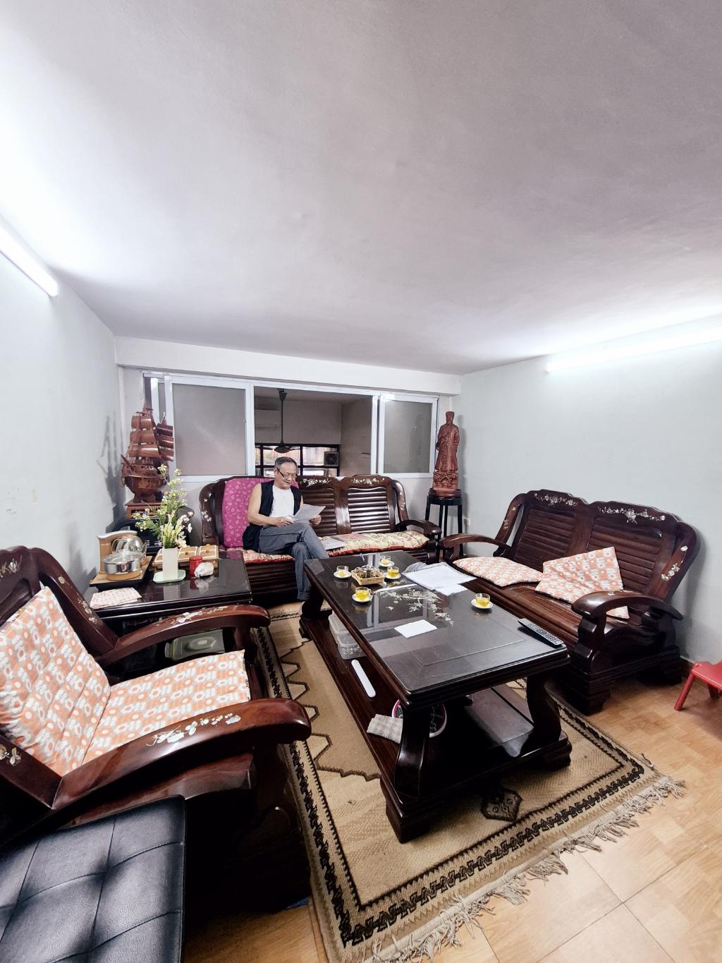 Bán nhà Hồng Mai - diện tích 58.6m2 3 tầng - Mặt phố ô tô tránh - giá 22,8 tỷ