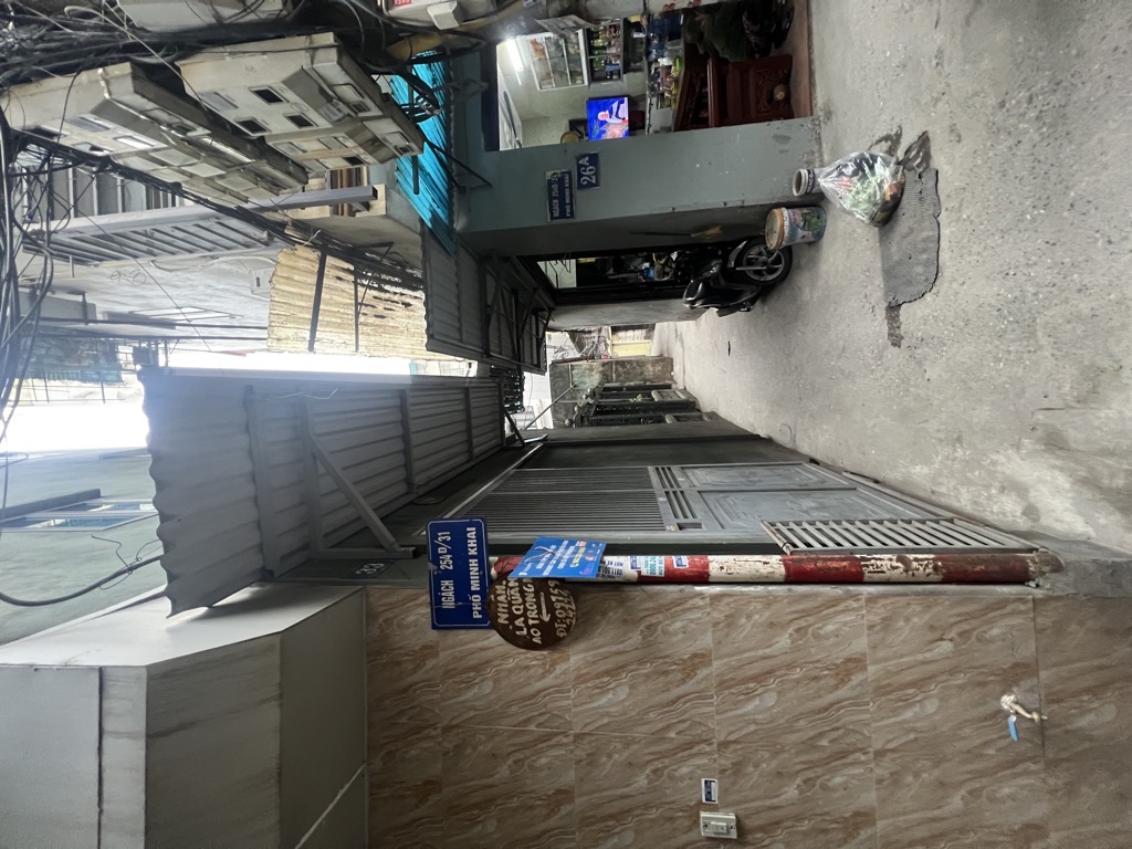 Bán nhà Minh Khai - diện tích 45m2 5 tầng - 2 mặt thoáng - giá 10,9 tỷ