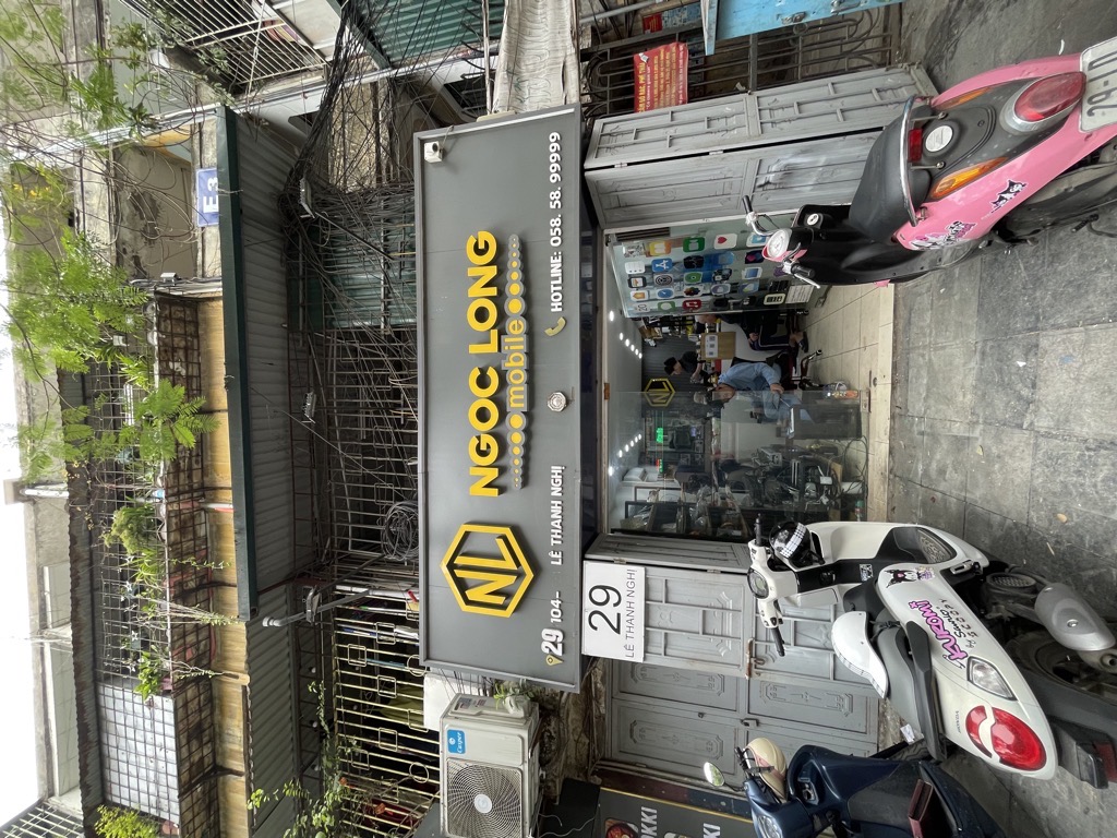 Bán nhà Lê Thanh Nghị - diện tích 90m2 1 tầng - Kinh doanh sầm uất - giá 13 tỷ