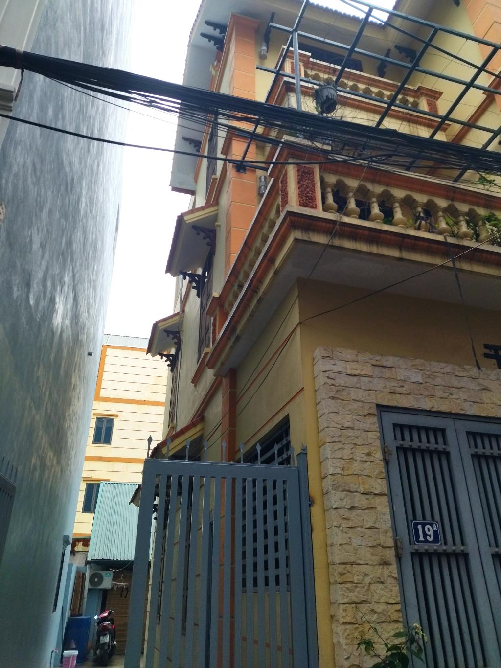 Bán nhà Thúy Lĩnh - diện tích 68m2 3 tầng - Ô Tô Qua - giá 13,5 tỷ