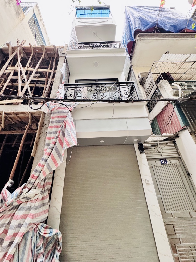 Bán nhà Nguyễn Khoái - diện tích 30m2 4 tầng - Ô TÔ ĐỖ CỬA - giá 6,8 tỷ