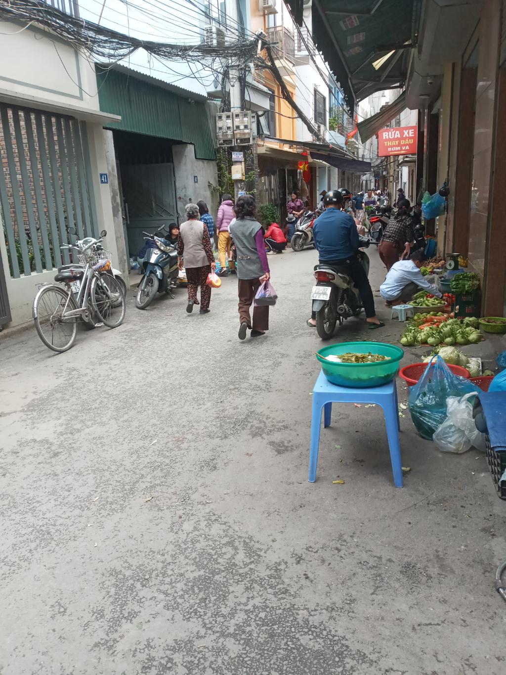 Bán nhà Giáp Nhị - diện tích 70,9m2 4 tầng - ô tô vào trong nhà - giá 16,8 tỷ