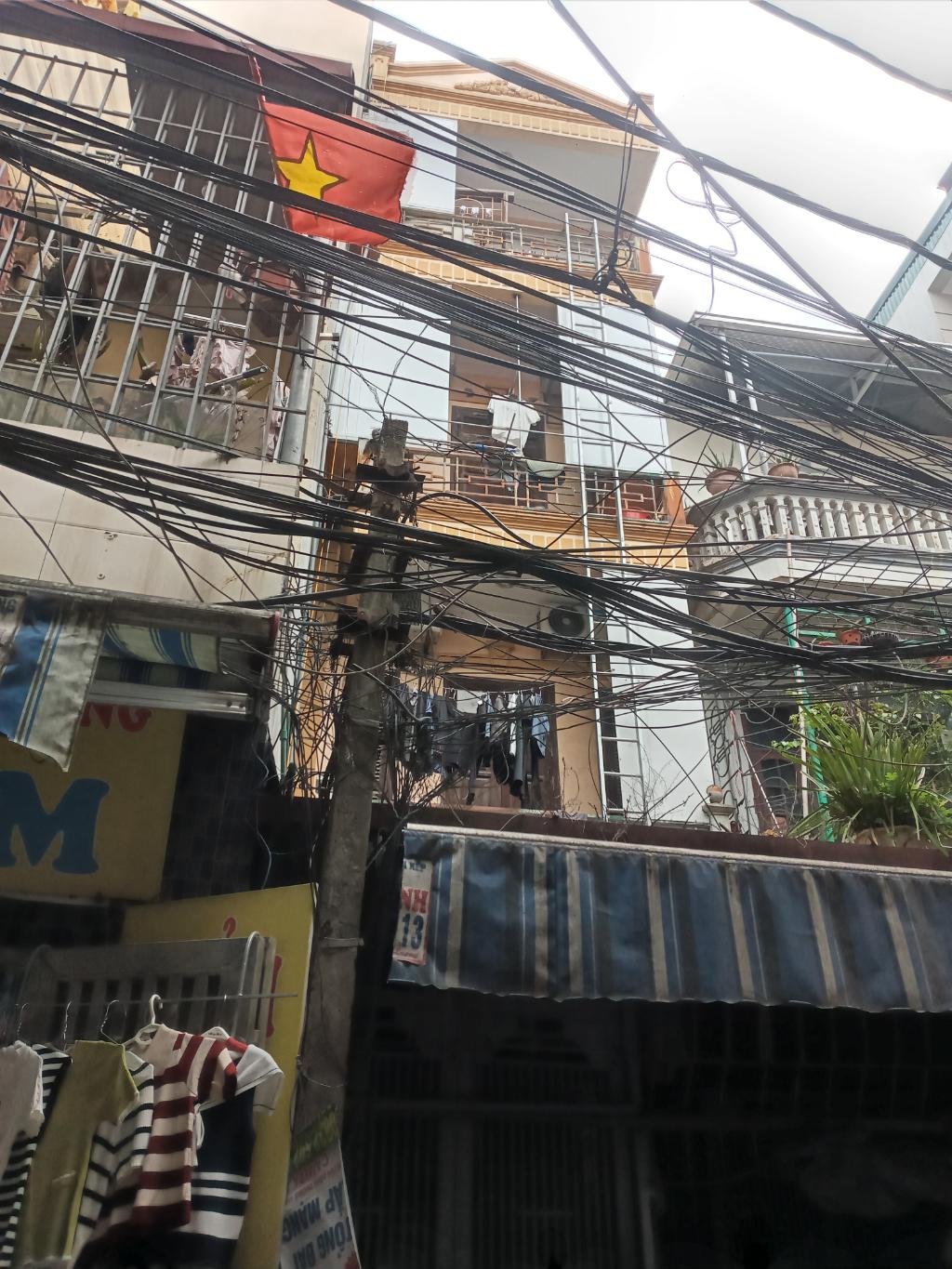 Bán nhà Giáp Nhị - diện tích 70,9m2 4 tầng - ô tô vào trong nhà - giá 16,8 tỷ