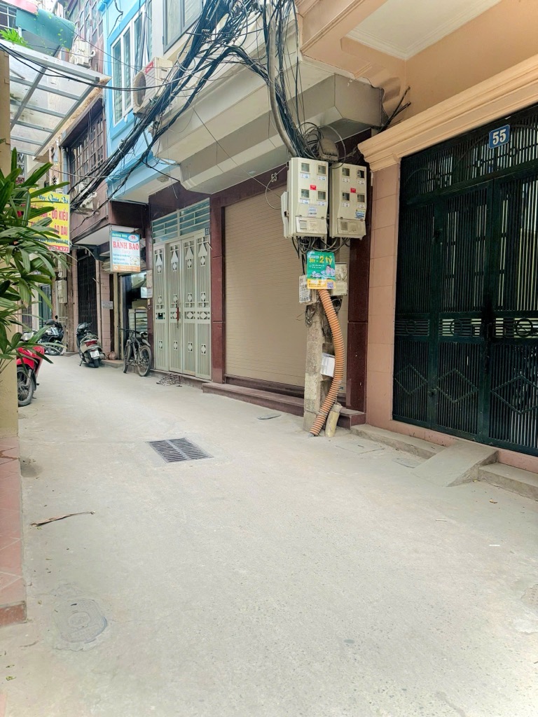 Bán nhà Hoa Lư - diện tích 60m2 5 tầng - Ô TÔ QUA CỔNG - giá 25 tỷ