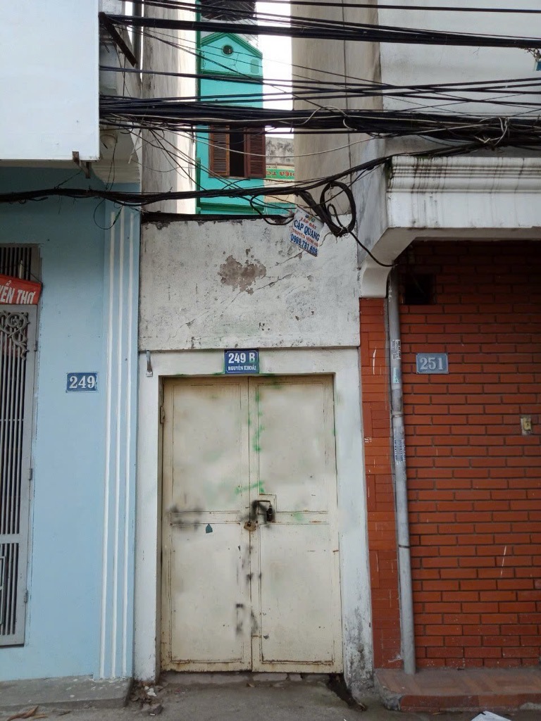 Bán nhà Nguyễn Khoái - diện tích 82.7m2 2 tầng - Mặt phố rộng - giá 11,5 tỷ