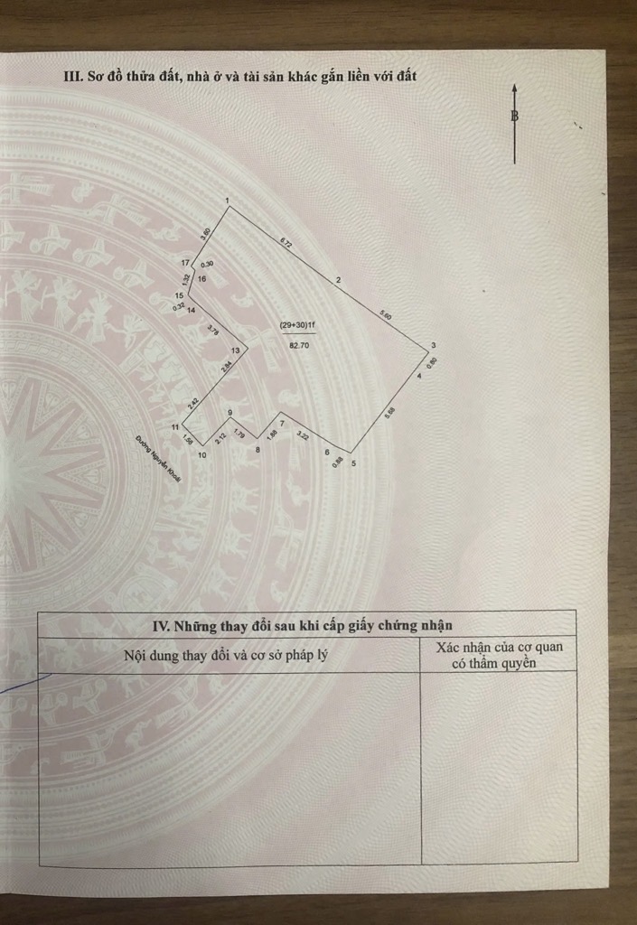 Bán nhà Nguyễn Khoái - diện tích 82.7m2 2 tầng - Mặt phố rộng - giá 11,5 tỷ