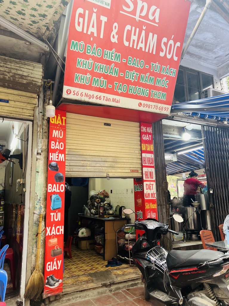 Bán nhà Tân Mai - diện tích 12m2 3 tầng - MẶT NGÕ KINH DOANH - giá 4,8 tỷ